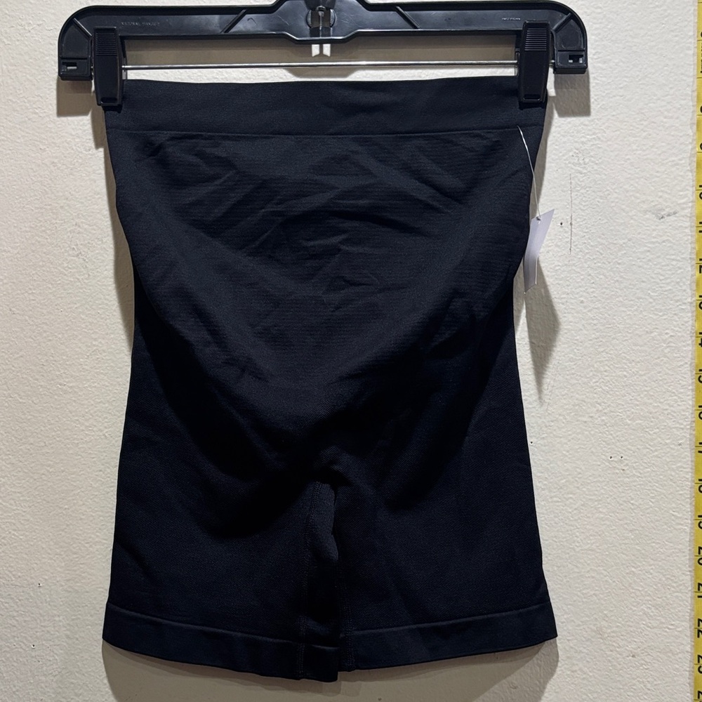 Motherhood Black Maternity Shorts